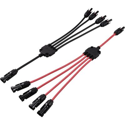 TRU Komponenter TC-12195724 - Y-Deleren til solarkontakter 1000V/30A TRU Komponenter TC-12195724 - Y-Deleren til solarkontakter 1000V/30A