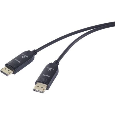 Renkforce RF-6117770 DisplayPort Kabel - 20 m Schwarz Renkforce RF-6117770 DisplayPort Kabel - 20 m Schwarz