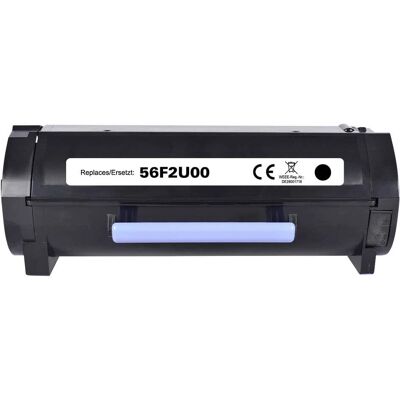 Renkforce RF-6131504 Toner - Compatibel met Lexmark 56F2U00 - Zwart Renkforce RF-6131504 Toner - Compatibel met Lexmark 56F2U00 - Zwart