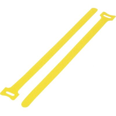TRU COMPONENTS TC-12355428 Kabelbinders - Geel - 20 st TRU COMPONENTS TC-12355428 Kabelbinders - Geel - 20 st