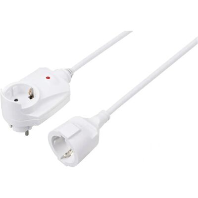 Conrad - SY-6248190 - Weiß - Power extension cable Conrad - SY-6248190 - Weiß - Power extension cable