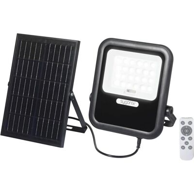 Sygonix Solar-Wandstrahler 10 W Schwarz - Außenbeleuchtung Sygonix Solar-Wandstrahler 10 W Schwarz - Außenbeleuchtung