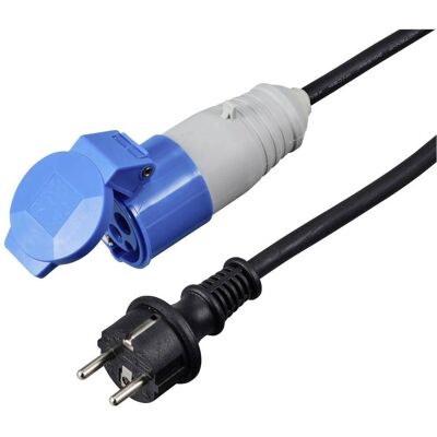 Sygonix SY-6328338 Elektrischer Adapter - CEE-CARA 16A 3-polig 230V Sygonix SY-6328338 Elektrischer Adapter - CEE-CARA 16A 3-polig 230V
