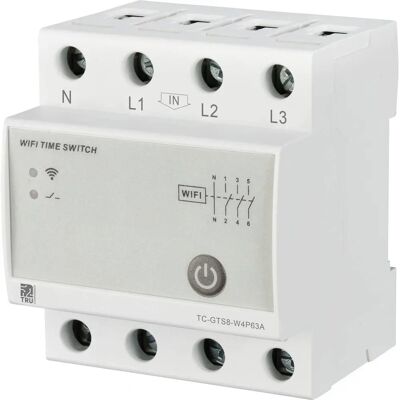 TRU COMPONENTS TC-GTS8-W4P63A Wi-Fi brytare - Bryttyp TRU COMPONENTS TC-GTS8-W4P63A Wi-Fi brytare - Bryttyp