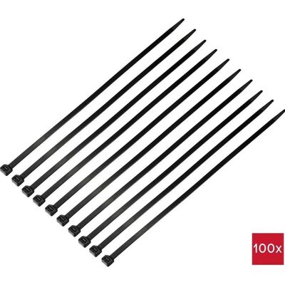 Tru Components TC-12523704 Cold-Resistant Cable Ties - 380mm Tru Components TC-12523704 Cold-Resistant Cable Ties - 380mm
