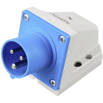 Sygonix SY-6261866 - Steckdose - CEE-CARA 16A 3-pol 250V Sygonix SY-6261866 - Steckdose - CEE-CARA 16A 3-pol 250V