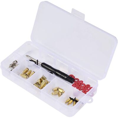 Renkforce RF-6269954 Flerfarget Schraubenset - 54 Stück Renkforce RF-6269954 Flerfarget Schraubenset - 54 Stück