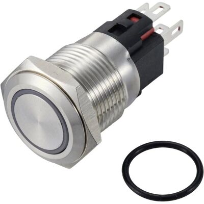 TruComponents TC-12647408 Knapp - IP65, Grön, Panelmontering TruComponents TC-12647408 Knapp - IP65, Grön, Panelmontering