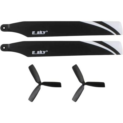 E-Sky Helikopter Propeller Sæt til 300 V2 E-Sky Helikopter Propeller Sæt til 300 V2