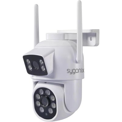 Sygonix SY-6271366 WLAN IP Überwachungskamera - 1920x2160 - Weiß Sygonix SY-6271366 WLAN IP Überwachungskamera - 1920x2160 - Weiß