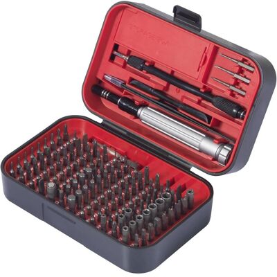 Toolcraft TO-9407052 - 150-teiliger Bit-Satz - Ergonomischer Griff Toolcraft TO-9407052 - 150-teiliger Bit-Satz - Ergonomischer Griff