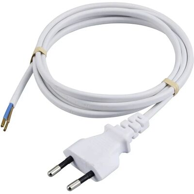 Conrad - SY-6329436 - Blanc - 1.50 m - Power Cord Conrad - SY-6329436 - Blanc - 1.50 m - Power Cord