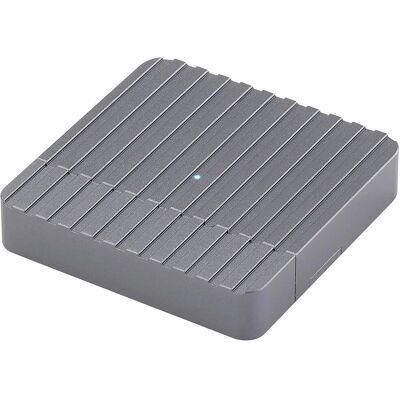 Renkforce RF-6332596 M.2 SSD-Gehäuse - Unterstützt NVMe M.2 2230, USB-C, Grau Renkforce RF-6332596 M.2 SSD-Gehäuse - Unterstützt NVMe M.2 2230, USB-C, Grau