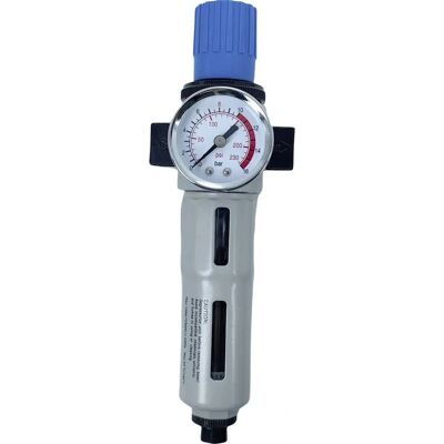 Tru Components TC-12773944 Filter-Regelventil - Zubehör Druckluftwerkzeug Tru Components TC-12773944 Filter-Regelventil - Zubehör Druckluftwerkzeug