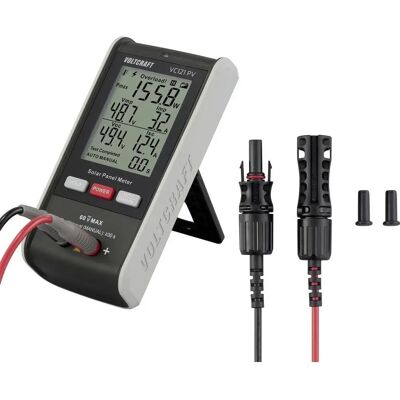 Voltcraft VC121 PV Solarenergie-Messgerät - Solar Power Meter Voltcraft VC121 PV Solarenergie-Messgerät - Solar Power Meter