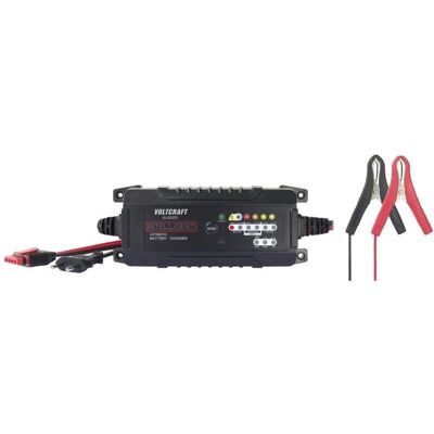 VOLTCRAFT VC-16015910 Batteriladdare - 6V 12V 6A VOLTCRAFT VC-16015910 Batteriladdare - 6V 12V 6A