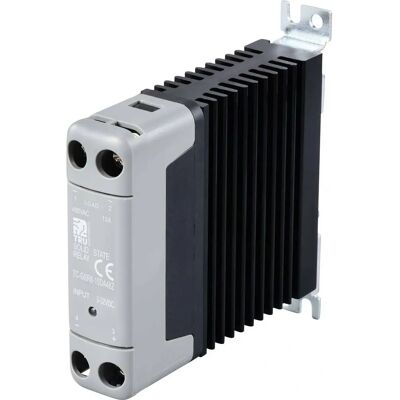 TRU COMPONENTS Halbleiterrelais TC-12705380 - 15A, 480V, Nullspannung TRU COMPONENTS Halbleiterrelais TC-12705380 - 15A, 480V, Nullspannung