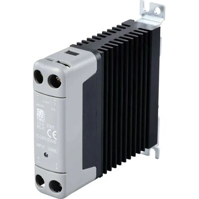 TRU Components Solid State Relä TC-12705384 - 25A, 480V, Nollspänningsskifte TRU Components Solid State Relä TC-12705384 - 25A, 480V, Nollspänningsskifte