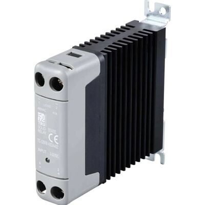 TRU COMPONENTS Halvledarrelä TC-12705388 - 40A, 480V, nollspänning TRU COMPONENTS Halvledarrelä TC-12705388 - 40A, 480V, nollspänning