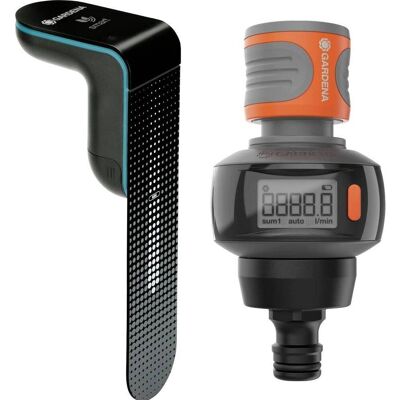 Gardena Smart Bewässerungssystem - Sensor & Wasserzähler Gardena Smart Bewässerungssystem - Sensor & Wasserzähler