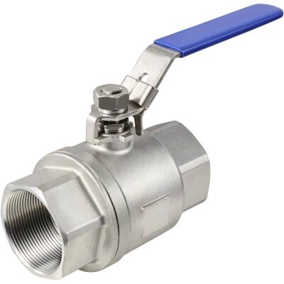Standard kugleventil TRU COMPONENTS TC-2PC-DN50-316 G2 - Rørtilslutning Standard kugleventil TRU COMPONENTS TC-2PC-DN50-316 G2 - Rørtilslutning