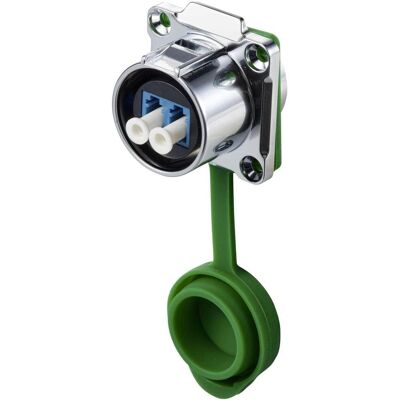 Tru Components TC-12770484 - Adapter - Optisk fiberadapter, Lydstik Tru Components TC-12770484 - Adapter - Optisk fiberadapter, Lydstik