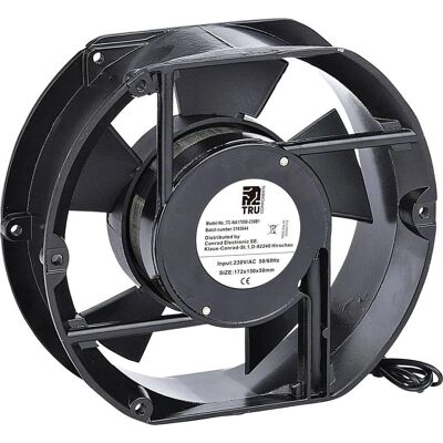 Tru Components TC-NA17050-230B1 Ventilateur axial - Débit 299 m³/h Tru Components TC-NA17050-230B1 Ventilateur axial - Débit 299 m³/h