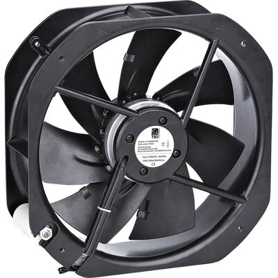 Tru Components TC-NA28080-230B1 Zwarte 280x280x80mm Axial Ventilator - PC Koeling Tru Components TC-NA28080-230B1 Zwarte 280x280x80mm Axial Ventilator - PC Koeling