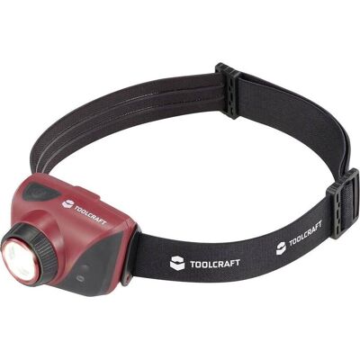 Toolcraft LED Stirnlampe - Einstellbarer Fokus, Stroboskop - Stirnlampe Toolcraft LED Stirnlampe - Einstellbarer Fokus, Stroboskop - Stirnlampe
