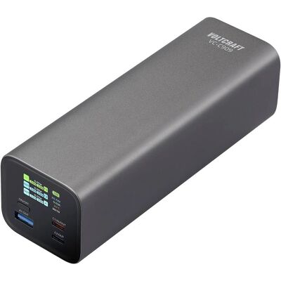 VOLTCRAFT VC-C909 Powerbank - 27000mAh, Power Delivery 3.1, Li-Ion, noir-argent - Publicité VOLTCRAFT VC-C909 Powerbank - 27000mAh, Power Delivery 3.1, Li-Ion, noir-argent - Publicité