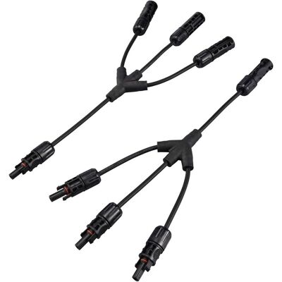 Sygonix SY-6407992 Solaranlagen Anschluss Adapterkabel Schwarz Sygonix SY-6407992 Solaranlagen Anschluss Adapterkabel Schwarz