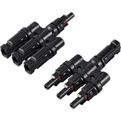 Sygonix Solar Adapter Y-Connector - Solar Energy System Accessory Sygonix Solar Adapter Y-Connector - Solar Energy System Accessory