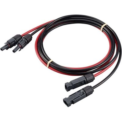 Cavo di estensione solare Sygonix SY-6408026 - 6 mm², 2 m, Set di 2 Cavo di estensione solare Sygonix SY-6408026 - 6 mm², 2 m, Set di 2