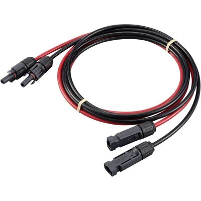 Sygonix SY-6408030 Verlängerungskabel - Solarstecker, 5m Sygonix SY-6408030 Verlängerungskabel - Solarstecker, 5m