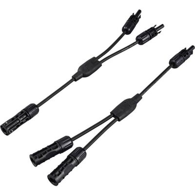 Sygonix SY-6408046 Solarkabeladapter - 36cm Sygonix SY-6408046 Solarkabeladapter - 36cm