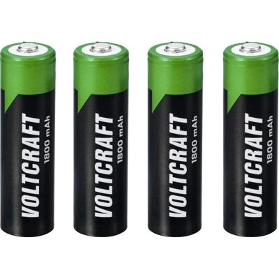Voltcraft VC-16026010 Piles NiMH rechargeables - 1800mAh 1.2V Lot de 4 - Publicité Voltcraft VC-16026010 Piles NiMH rechargeables - 1800mAh 1.2V Lot de 4 - Publicité