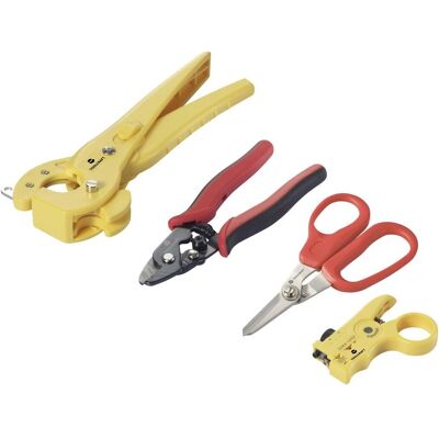 Toolcraft TO-9621810 Glasfiber Skärare & Strippare - Produkttyp Toolcraft TO-9621810 Glasfiber Skärare & Strippare - Produkttyp