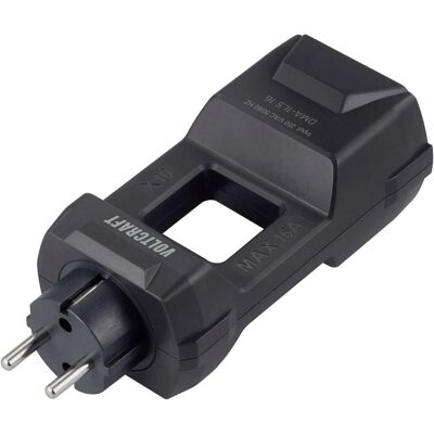 Voltcraft DMA-1LS 16 Messadapter - Dunkelgrau - Messtechnik Voltcraft DMA-1LS 16 Messadapter - Dunkelgrau - Messtechnik