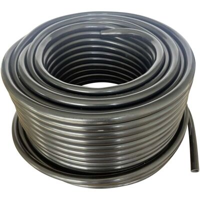 TRU COMPONENTS Sorte Polyurethan Trykluftslange - Trykluftslange TRU COMPONENTS Sorte Polyurethan Trykluftslange - Trykluftslange