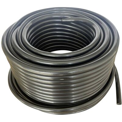 TRU COMPONENTS Luftschlauch - 5,5 mm, 100m, Schwarz - Druckluftschlauch TRU COMPONENTS Luftschlauch - 5,5 mm, 100m, Schwarz - Druckluftschlauch