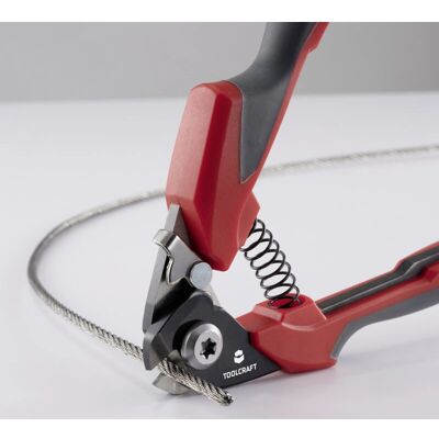 Toolcraft TO-9616527 Drahtschneider - Ergonomisches Design Toolcraft TO-9616527 Drahtschneider - Ergonomisches Design