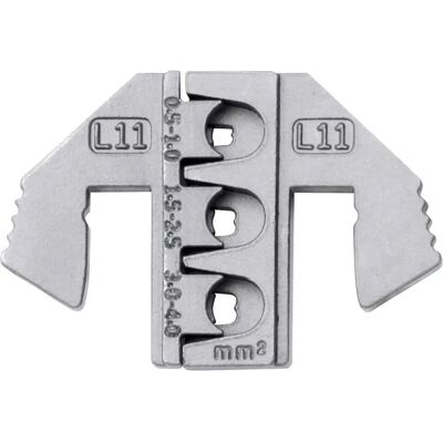 Toolcraft Crimping Insert för SPT-kontakter - 0,5-4 mm² Toolcraft Crimping Insert för SPT-kontakter - 0,5-4 mm²