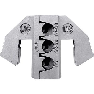 Toolcraft Crimpeinsatz - MCP Flachkontakt - 0,5 bis 4 mm² Toolcraft Crimpeinsatz - MCP Flachkontakt - 0,5 bis 4 mm²
