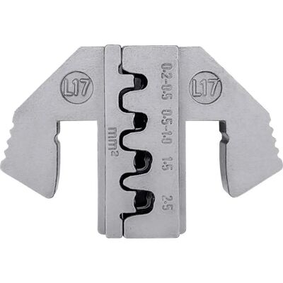 Toolcraft Crimpeinsatz - Präziser Quetschbereich 0,2-2,5 mm² Toolcraft Crimpeinsatz - Präziser Quetschbereich 0,2-2,5 mm²
