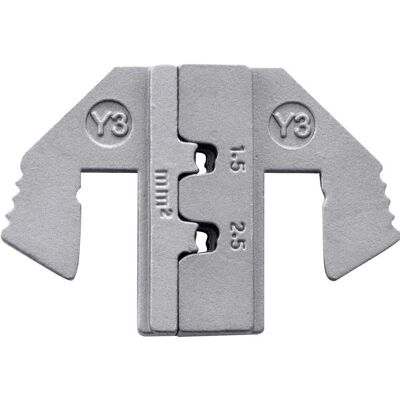 Toolcraft Crimpzangeinsatz - Yazaki YES/YESC - 1,5-2,5mm² - Elektroinstallation Toolcraft Crimpzangeinsatz - Yazaki YES/YESC - 1,5-2,5mm² - Elektroinstallation