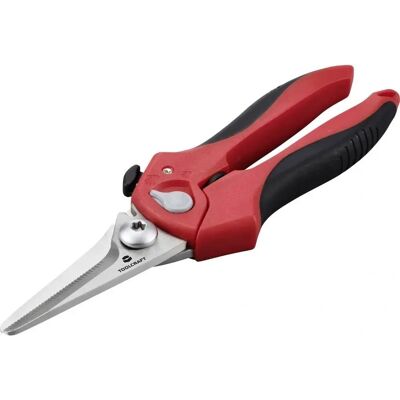 Toolcraft Modell TO-9625917 Universalschere - 205 mm Rot/Schwarz Toolcraft Modell TO-9625917 Universalschere - 205 mm Rot/Schwarz