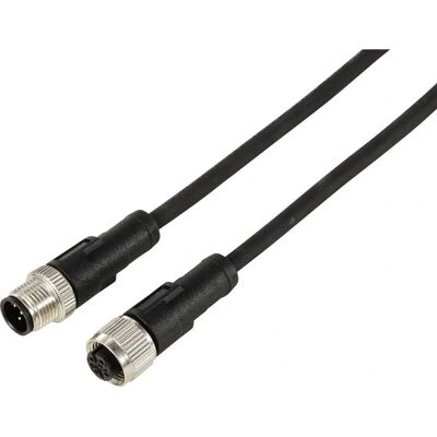TRU COMPONENTS TC-12833004 Förlängningskabel sensor-aktör - 5m TRU COMPONENTS TC-12833004 Förlängningskabel sensor-aktör - 5m