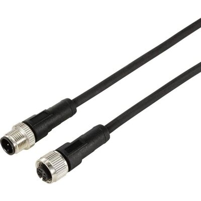 TRU COMPONENTS TC-12833012 Sensor-aktuator förlängningskabel - 5m TRU COMPONENTS TC-12833012 Sensor-aktuator förlängningskabel - 5m