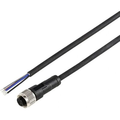 TRU COMPONENTS TC-12833152 M12 Kabel - IP67 10m TRU COMPONENTS TC-12833152 M12 Kabel - IP67 10m