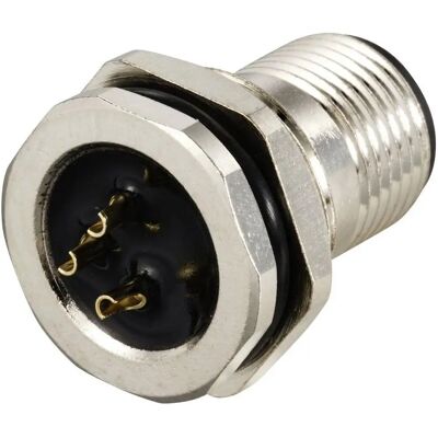 Tru Components - Tc-12833200 - M12 Steckverbinder - Eingebetteter Stecker Tru Components - Tc-12833200 - M12 Steckverbinder - Eingebetteter Stecker